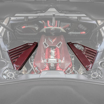 C8 Corvette Coupe Engine Bay Panel Covers | Stingray / Z06