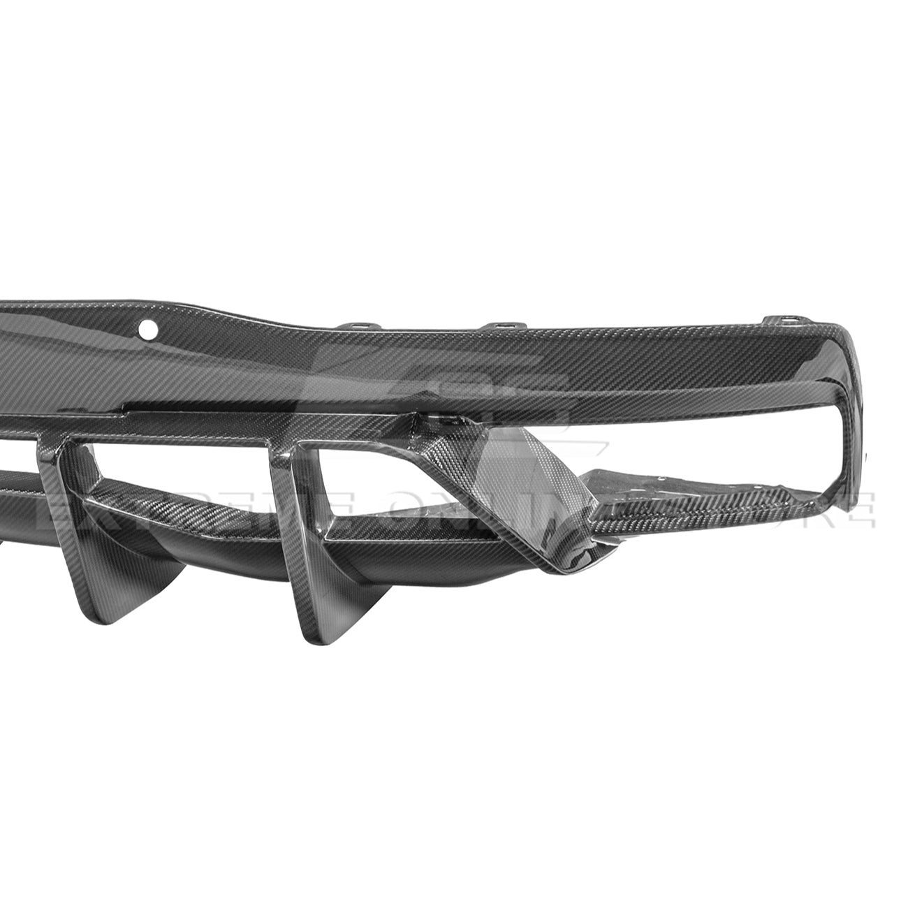 C8 Corvette Stingray Rear Bumper Diffuser