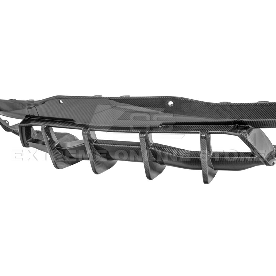 C8 Corvette Stingray Rear Bumper Diffuser