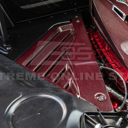 C8 Corvette Coupe Engine Bay Panel Covers | Stingray / Z06