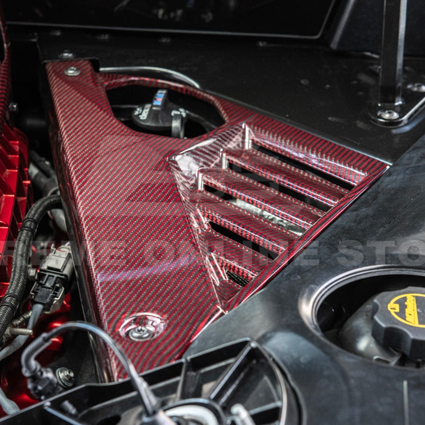C8 Corvette Coupe Engine Bay Panel Covers | Stingray / Z06