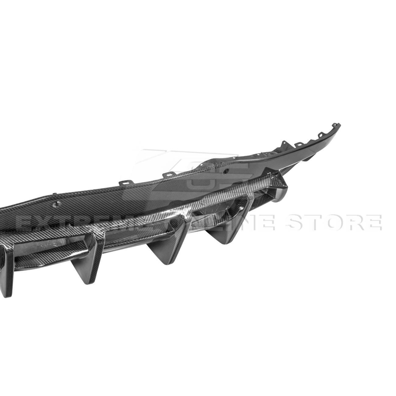 C8 Corvette Stingray Rear Bumper Diffuser