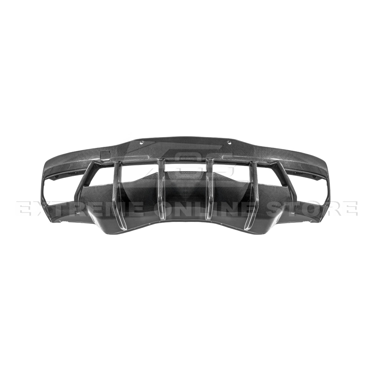 C8 Corvette Stingray Rear Bumper Diffuser