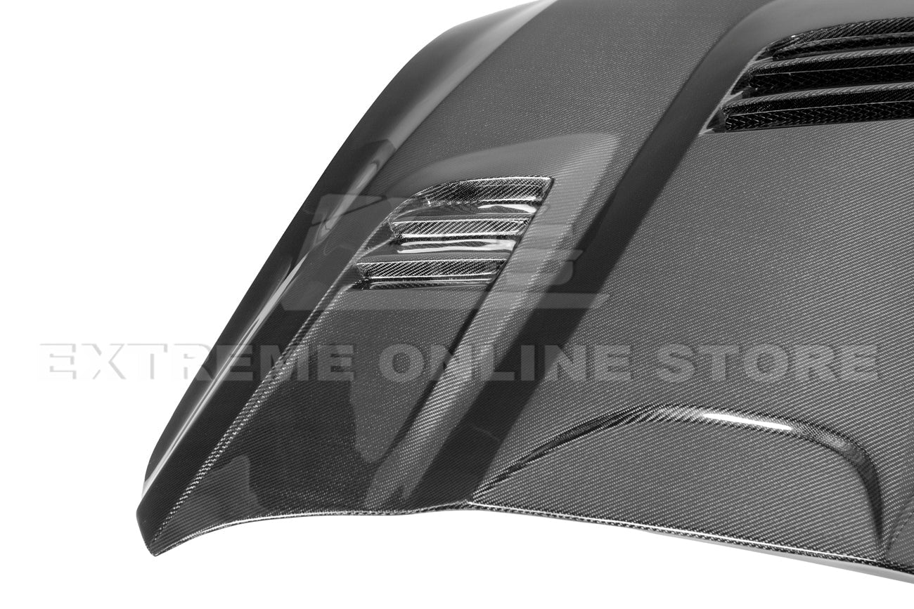 2020+ Cadillac CT5 Carbon Fiber Front Vented Hood
