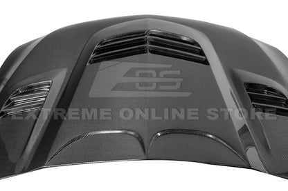 2020+ Cadillac CT5 Carbon Fiber Front Vented Hood