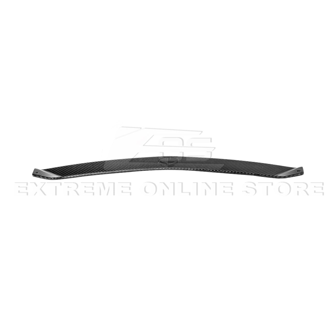 Corvette C8 Z06 Carbon Fiber Rear Wing Wickerbill Spoiler