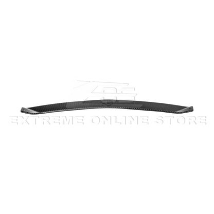 Corvette C8 Z06 Carbon Fiber Rear Wing Wickerbill Spoiler