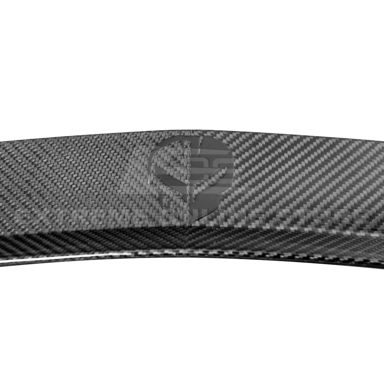 Corvette C8 Z06 Carbon Fiber Rear Wing Wickerbill Spoiler
