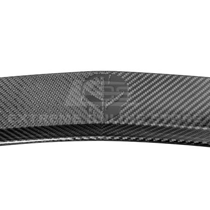 Corvette C8 Z06 Carbon Fiber Rear Wing Wickerbill Spoiler
