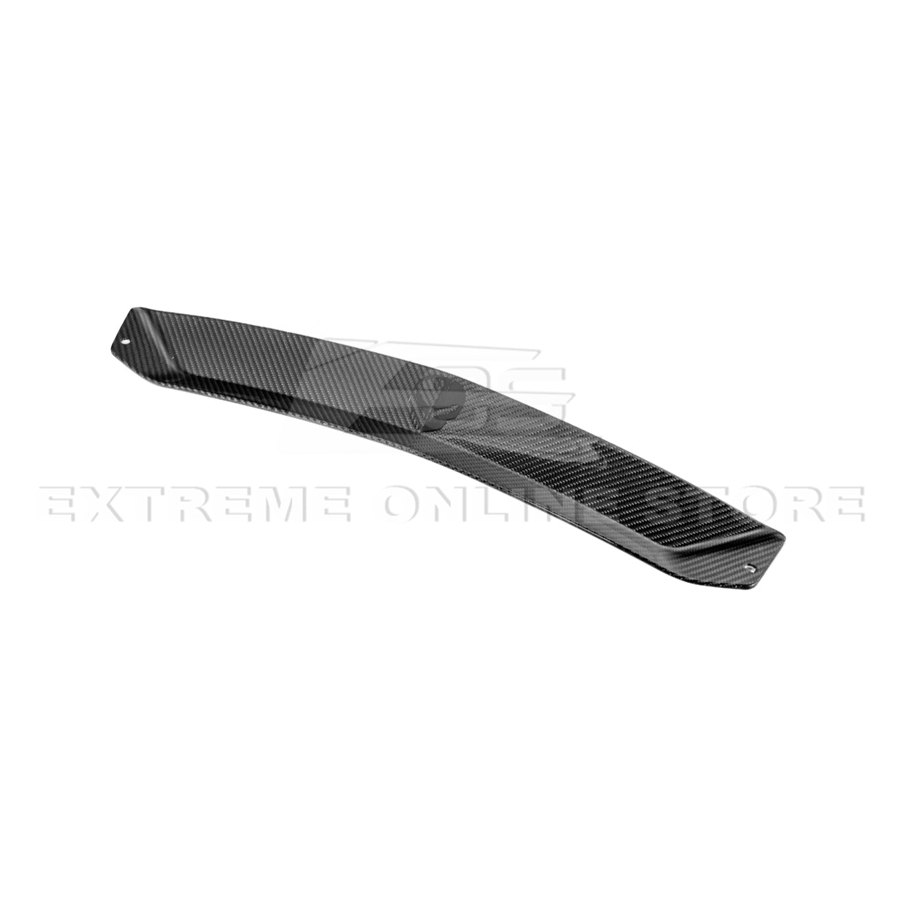 Corvette C8 Z06 Carbon Fiber Rear Wing Wickerbill Spoiler