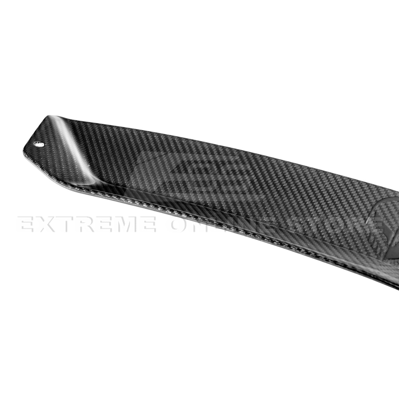 Corvette C8 Z06 Carbon Fiber Rear Wing Wickerbill Spoiler