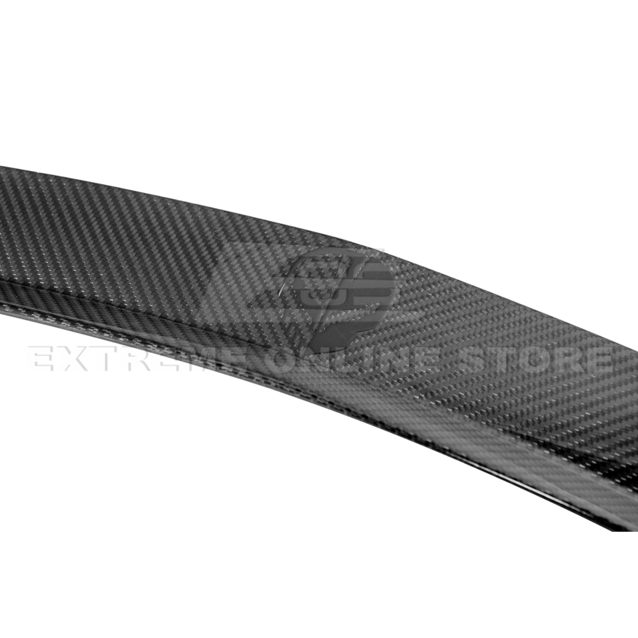 Corvette C8 Z06 Carbon Fiber Rear Wing Wickerbill Spoiler