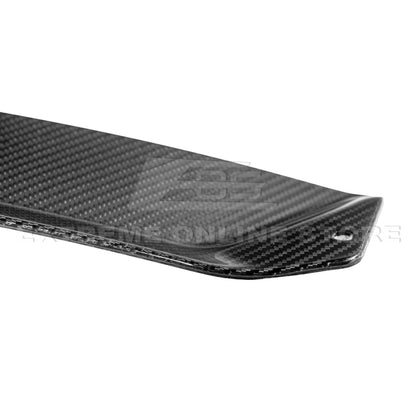 Corvette C8 Z06 Carbon Fiber Rear Wing Wickerbill Spoiler