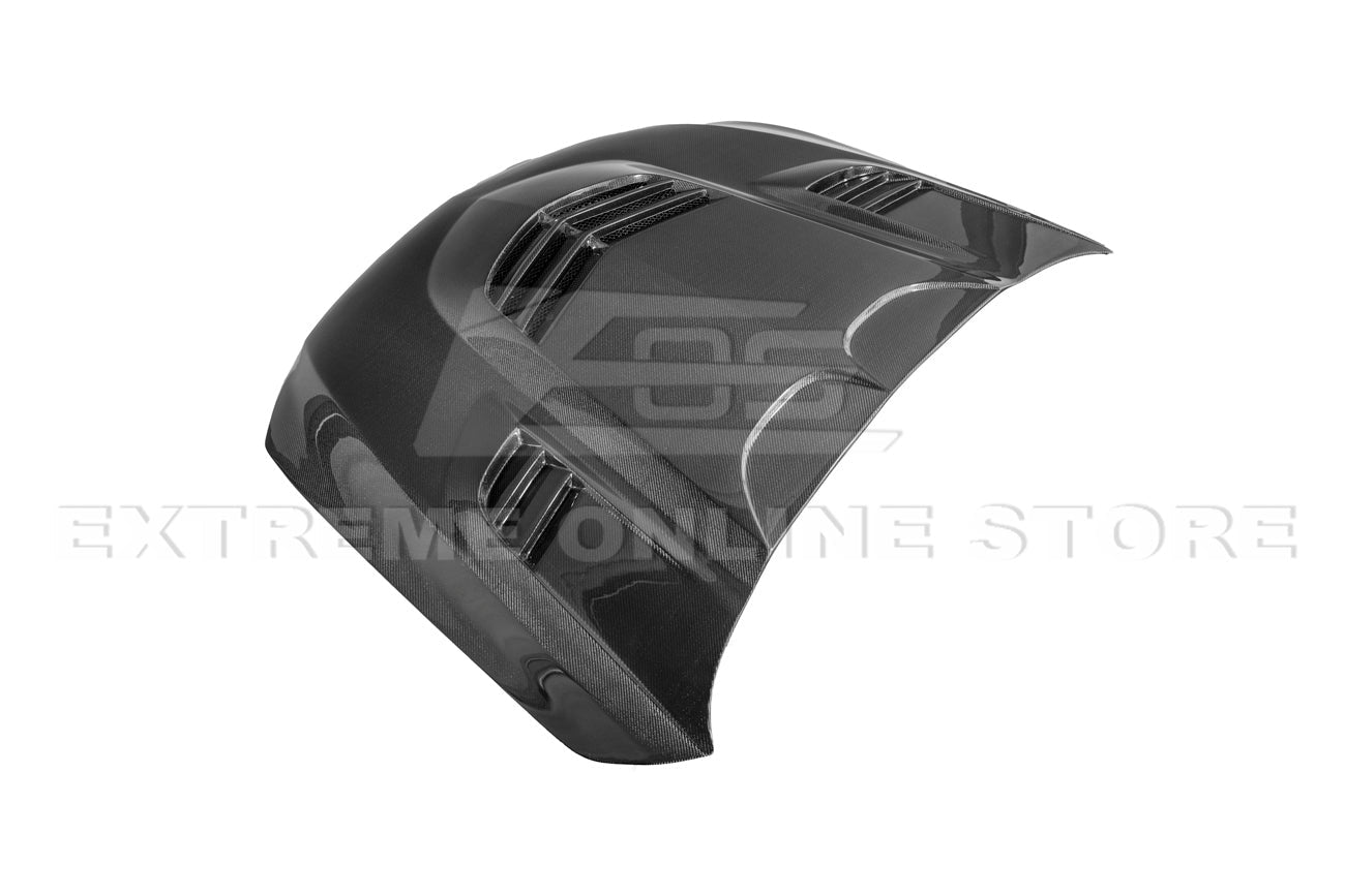 2020+ Cadillac CT5 Carbon Fiber Front Vented Hood
