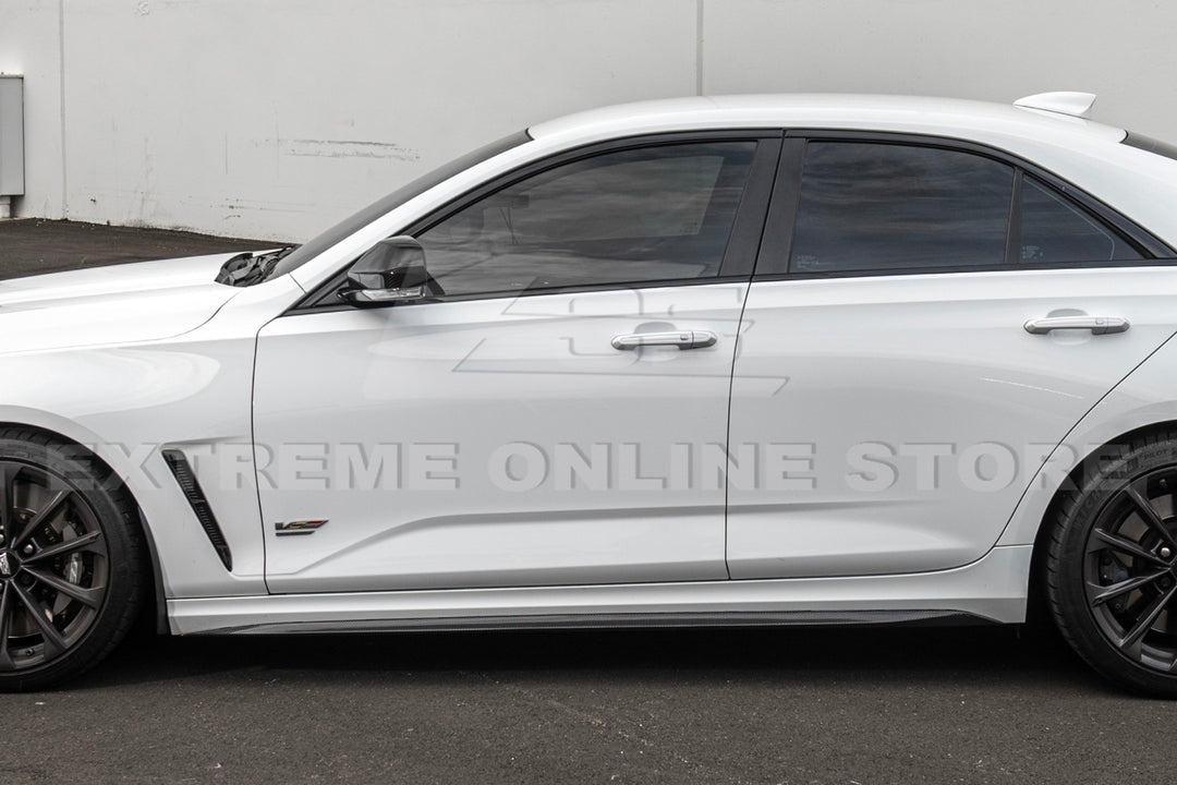 2020+ Cadillac CT4 Side Skirts Panel Extensions