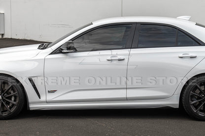 2020+ Cadillac CT4 Side Skirts Panel Extensions