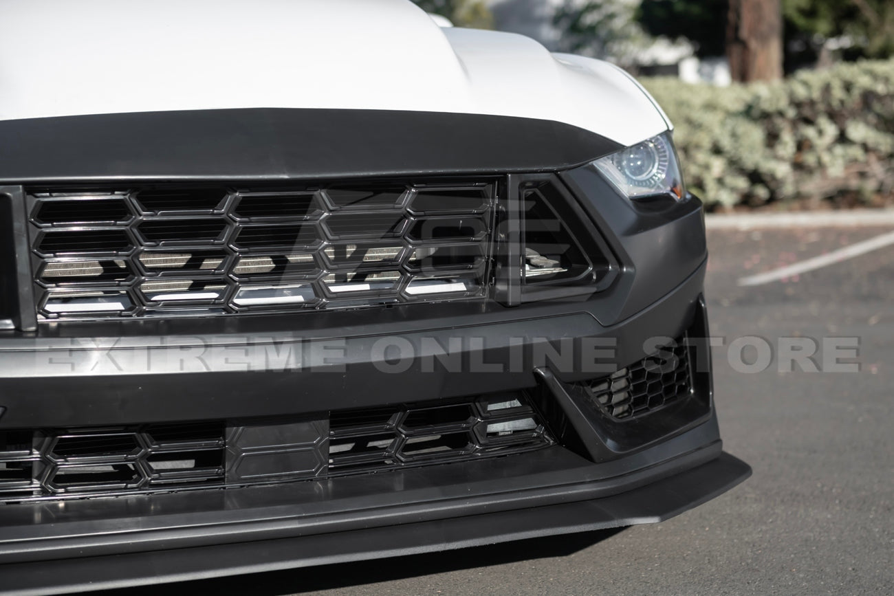 2015 - 23 Mustang Dark Horse Style Front Bumper Conversion Kit