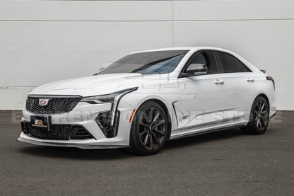 2020+ Cadillac CT4 Side Skirts Panel Extensions