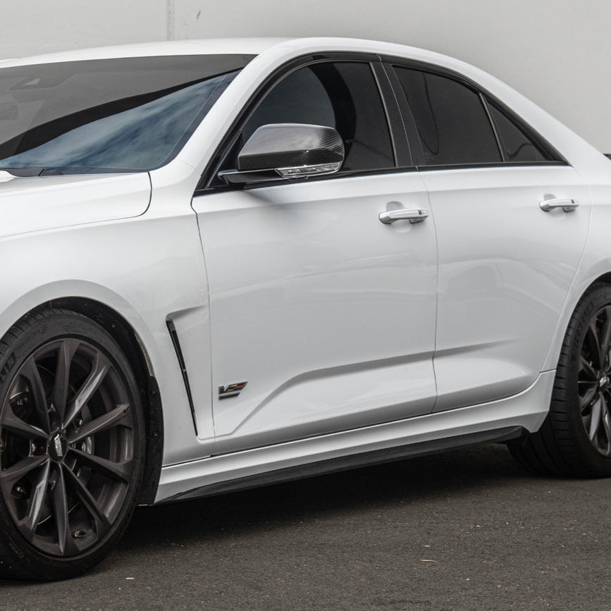 2020+ Cadillac CT4 Side Skirts Panel Extensions