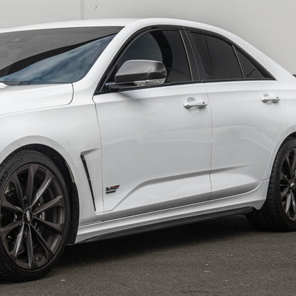 2020+ Cadillac CT4 Side Skirts Panel Extensions