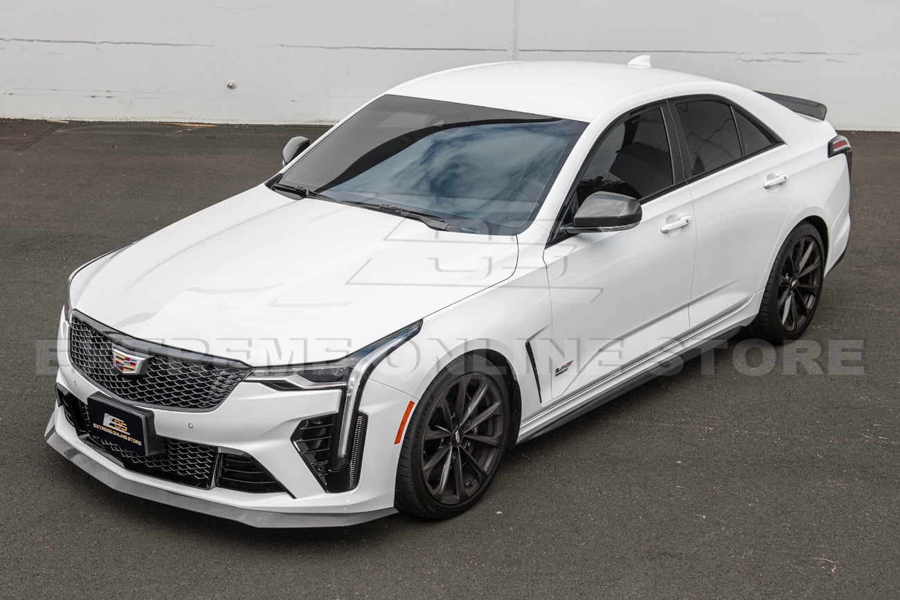 2020+ Cadillac CT4 Side Skirts Panel Extensions