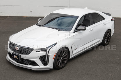 2020+ Cadillac CT4 Side Skirts Panel Extensions