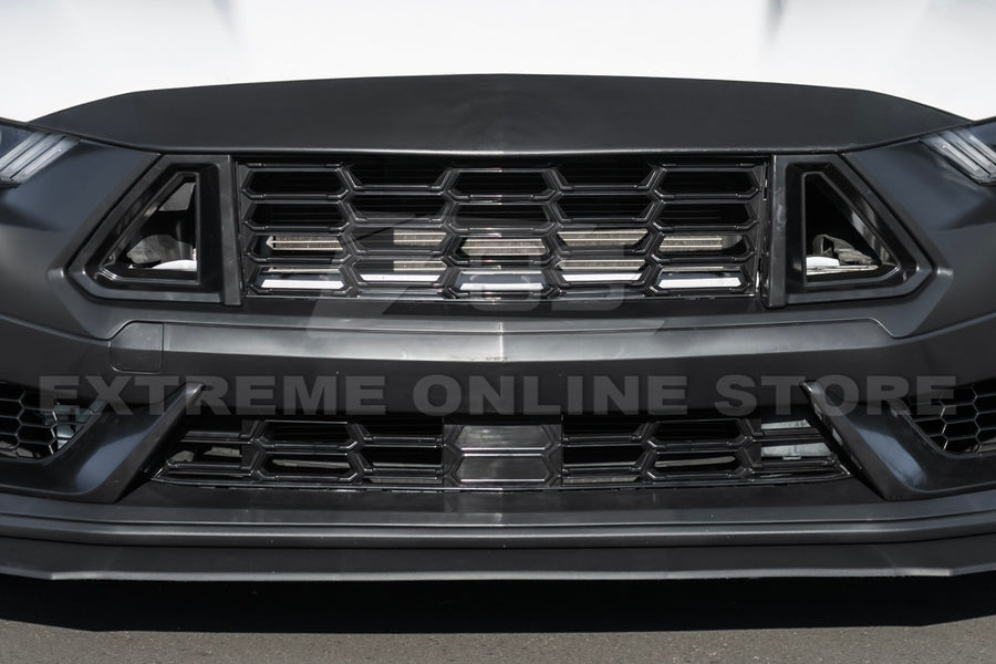 2015 - 23 Mustang Dark Horse Style Front Bumper Conversion Kit