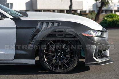 2015 - 23 Mustang Dark Horse Style Front Bumper Conversion Kit