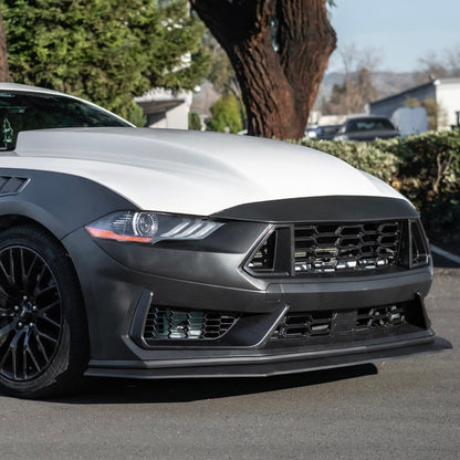 2015 - 23 Mustang Dark Horse Style Front Bumper Conversion Kit