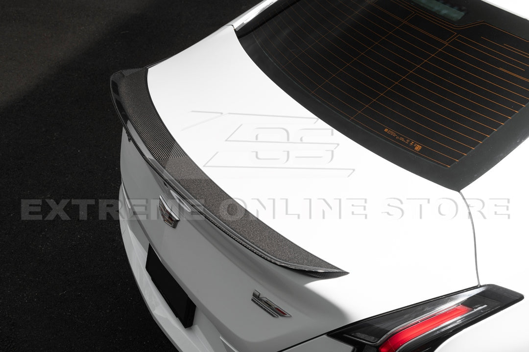 2020+ Cadillac CT4 Blackwing Rear Spoiler