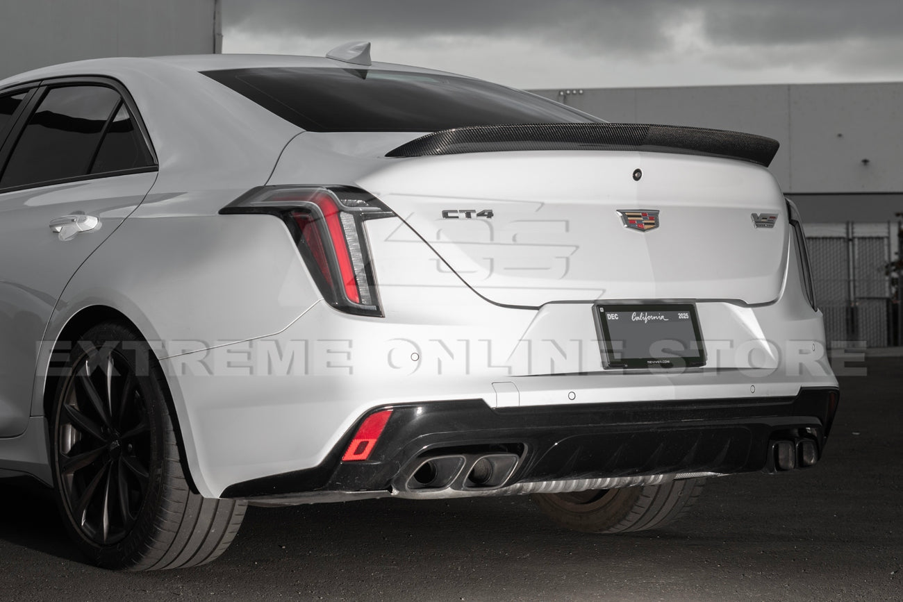 2020+ Cadillac CT4 Blackwing Rear Spoiler