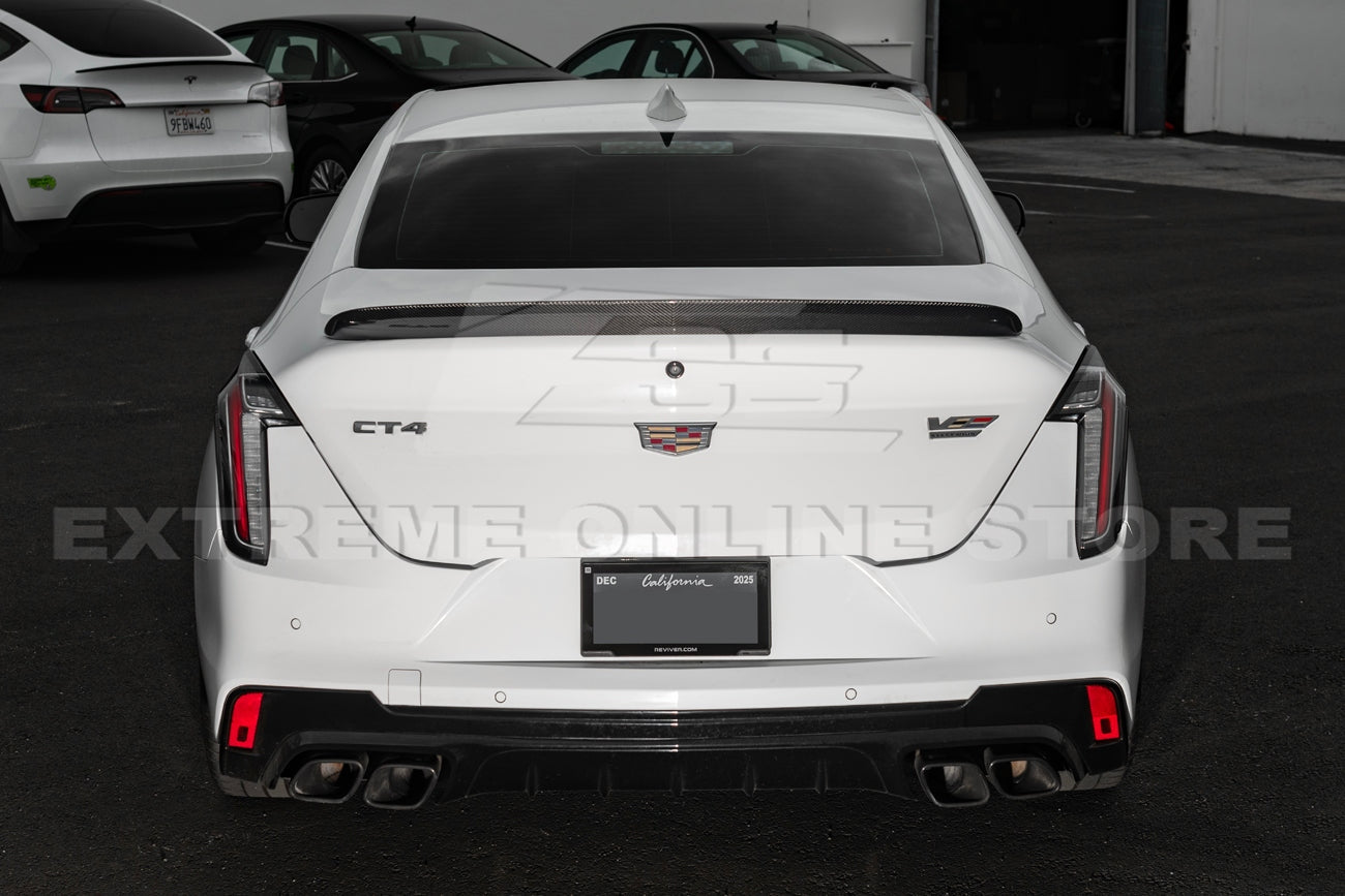 2020+ Cadillac CT4 Blackwing Rear Spoiler