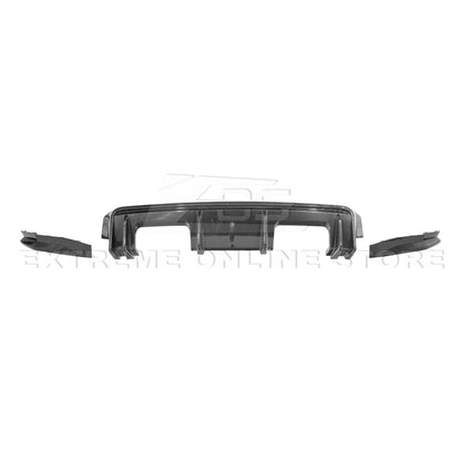 BMW G82 G83 M4 3D Style Carbon Fiber Rear Diffuser Replacement
