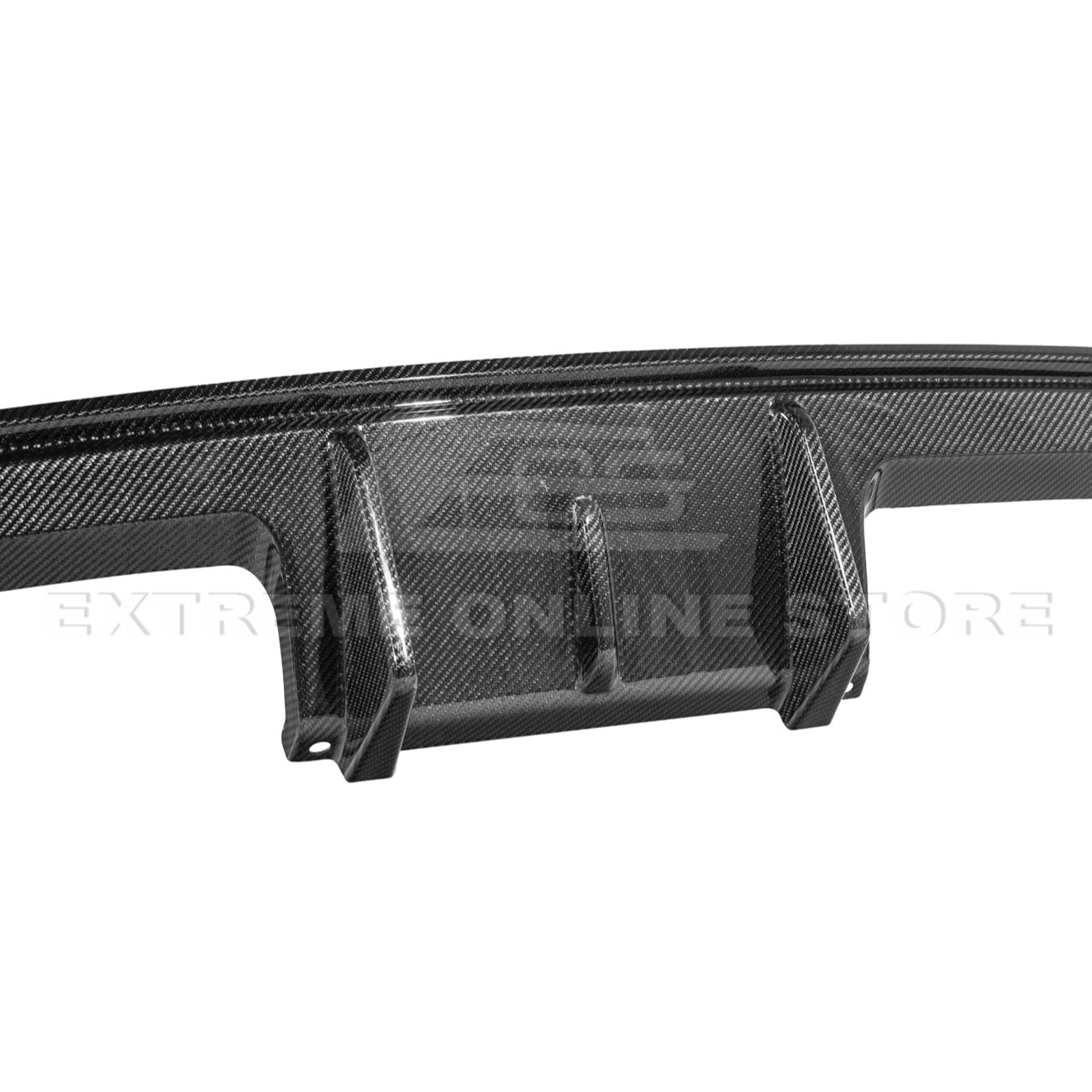 BMW G82 G83 M4 3D Style Carbon Fiber Rear Diffuser Replacement