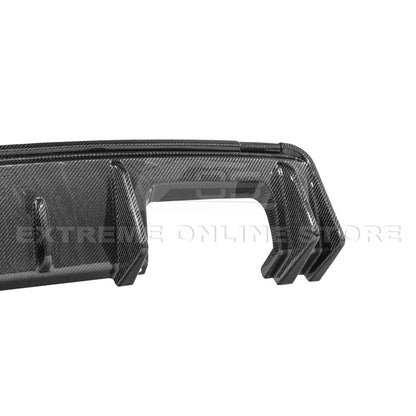 BMW G82 G83 M4 3D Style Carbon Fiber Rear Diffuser Replacement