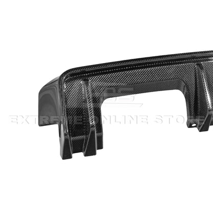 BMW G82 G83 M4 3D Style Carbon Fiber Rear Diffuser Replacement