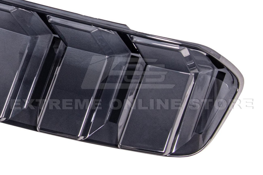 2024 - 25 Mustang Smoked Rear Tail Light Trim Bezel