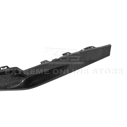 BMW G82 G83 M4 3D Style Carbon Fiber Rear Diffuser Replacement