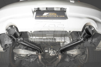2009 - 21 Nissan 370Z Z34 Muffler Delete Axle Back 4.5" Dual Tips Exhaust