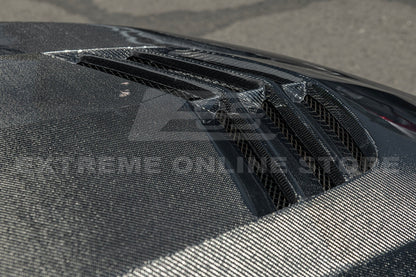 2020+ Cadillac CT5 Carbon Fiber Front Vented Hood