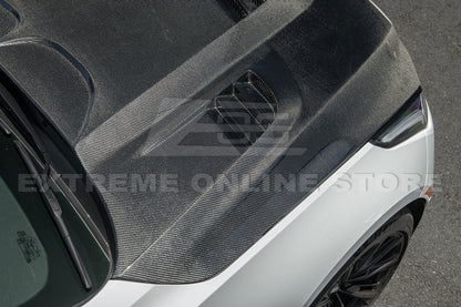 2020+ Cadillac CT5 Carbon Fiber Front Vented Hood