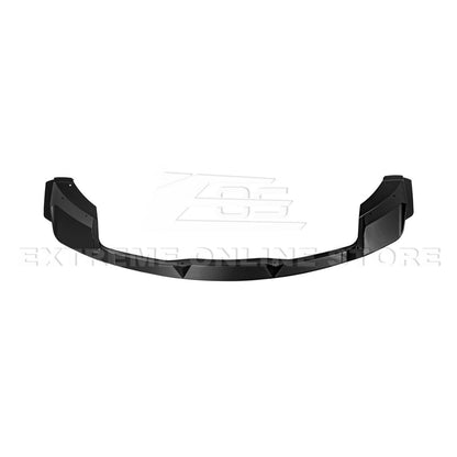 C8 Corvette Stingray Gloss Black Rear Bumper Add-On Diffuser Lip