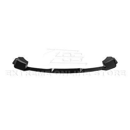 C8 Corvette Stingray Gloss Black Rear Bumper Add-On Diffuser Lip