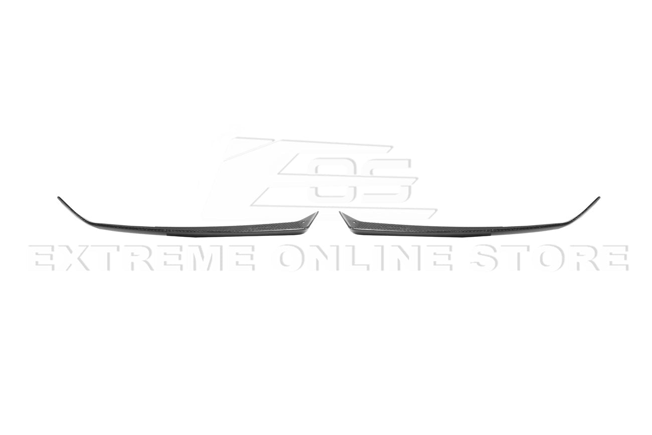 Corvette C8 Z06 Wicker-Bill Extension Winglets