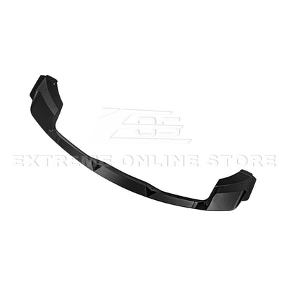 C8 Corvette Stingray Gloss Black Rear Bumper Add-On Diffuser Lip