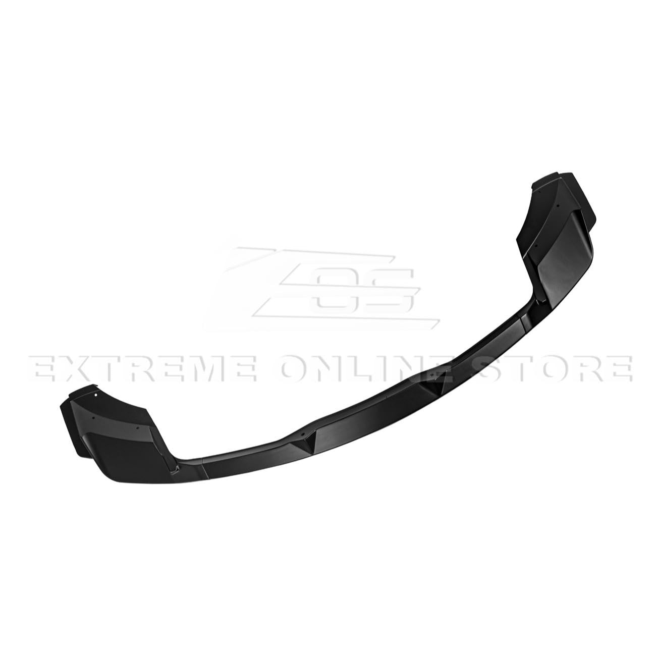 C8 Corvette Stingray Gloss Black Rear Bumper Add-On Diffuser Lip