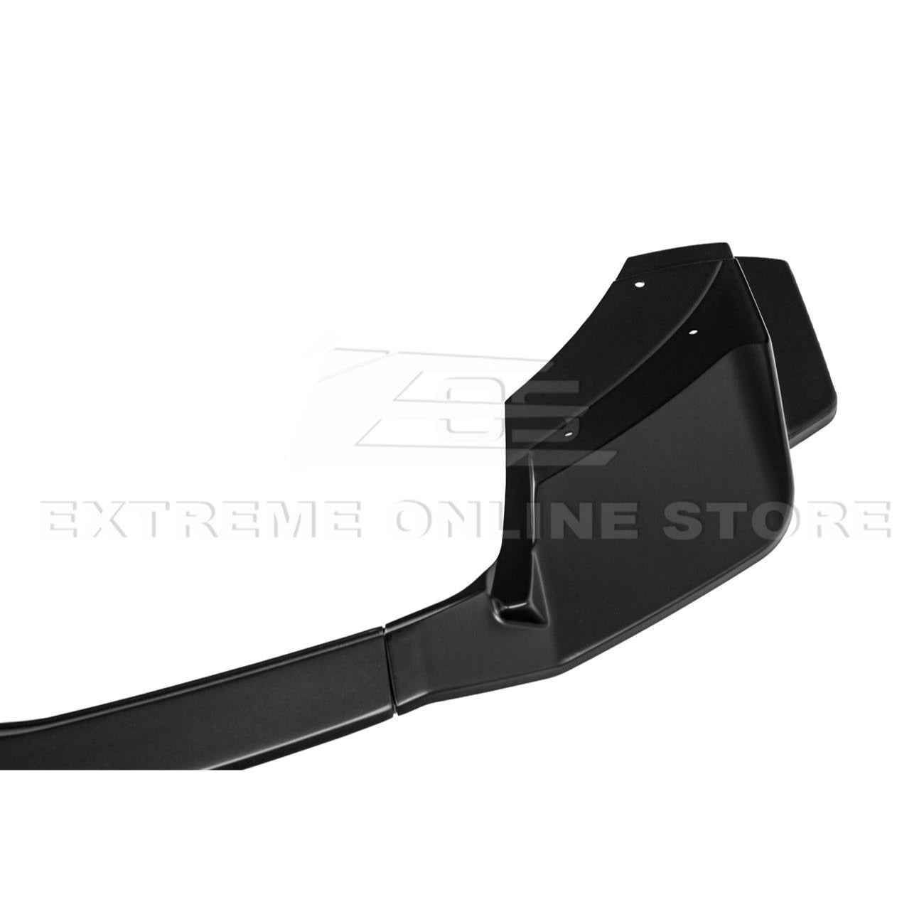 C8 Corvette Stingray Gloss Black Rear Bumper Add-On Diffuser Lip