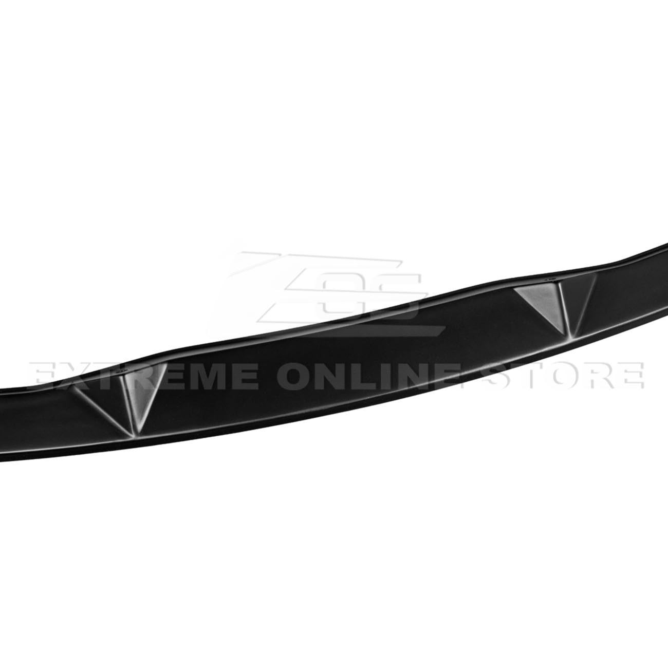 C8 Corvette Stingray Gloss Black Rear Bumper Add-On Diffuser Lip