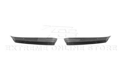 Corvette C8 Z06 Wicker-Bill Extension Winglets