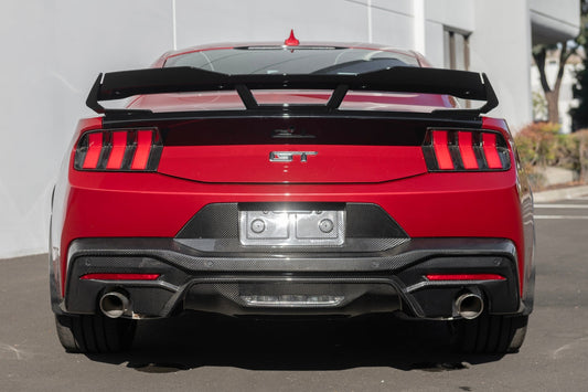 2024 - 25 Mustang S650 Dark Horse Package Rear Spoiler
